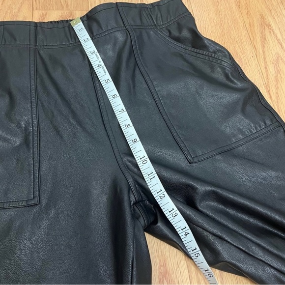 Spanx Faux Leather Joggers - Picture 4 of 7